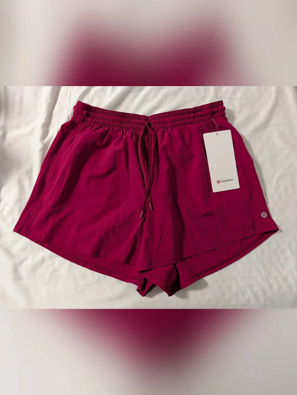 Court Rival High Rise Shorts LULULEMON - Picture 6 of 7